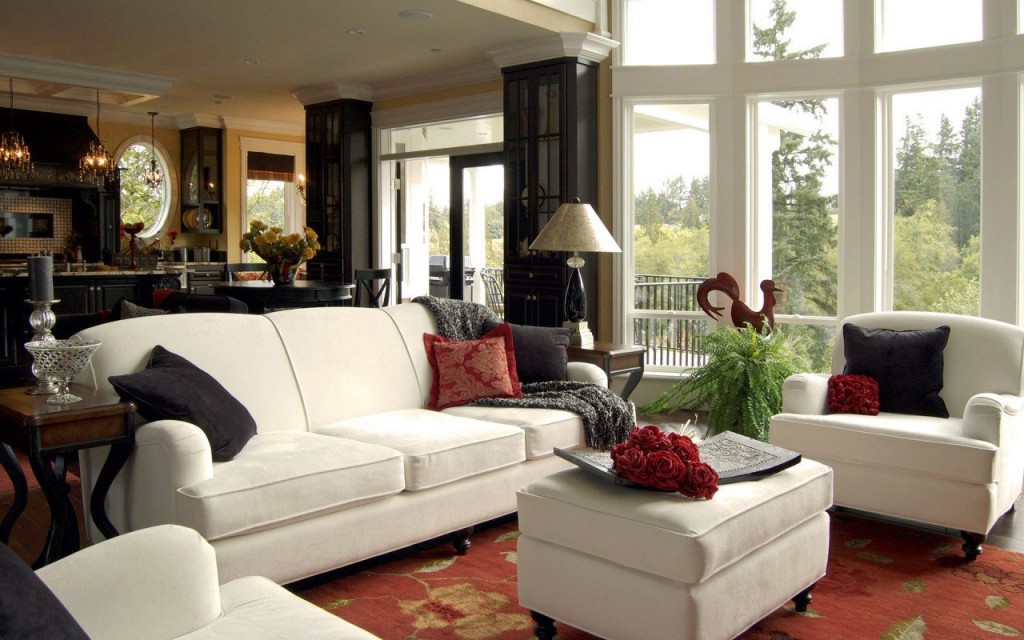 Few Tips For Creating A Modern Yet Romantic Living Room