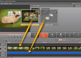 Adding Audio To Video With The Movavi Video Editor Review