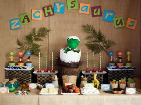 Greatest Collection Of Ideas For A Dinosaur Party