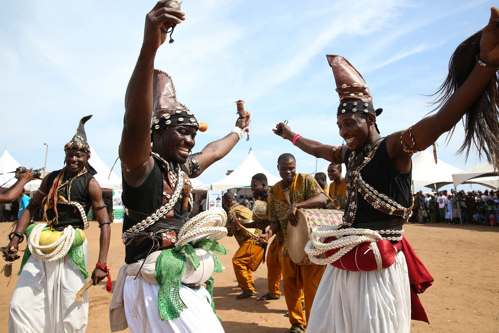 Accra dances