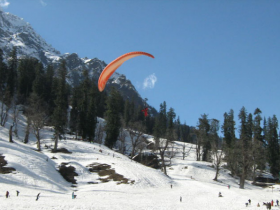Enjoying A Holiday In The Beautiful Valleys Of Manali