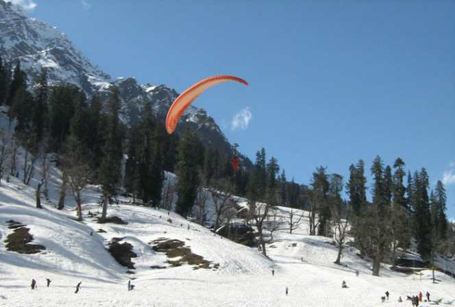 Enjoying A Holiday In The Beautiful Valleys Of Manali