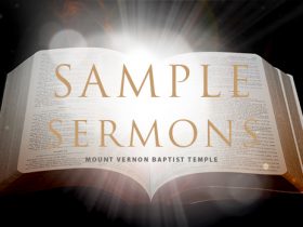 Soul Stirring Sample Sermons
