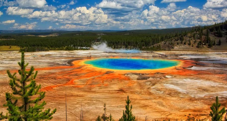 The Captivating Beauty Of Yellowstone National Park