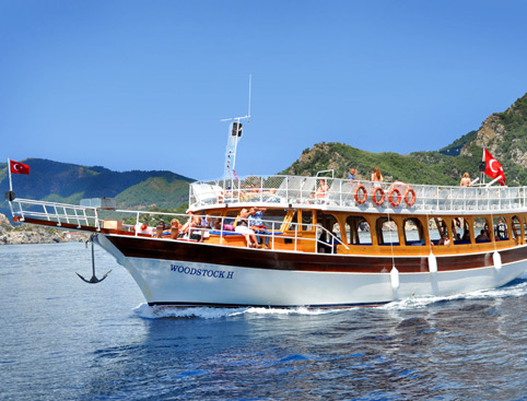 Marmaris Cruise Trips