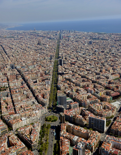 A Pleasant Stroll Across The Diagonal Of Barcelona