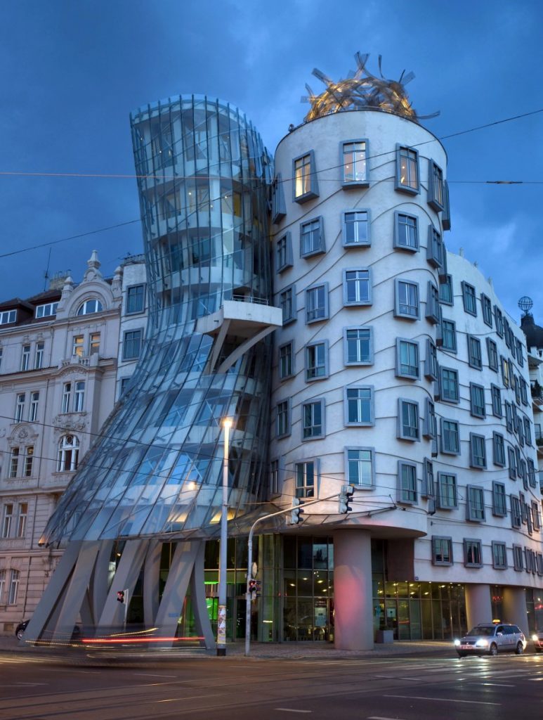 Frank Gehry In Europe: Following The Trail Of The Architect