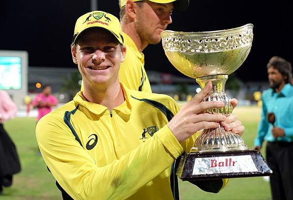 Australia Claims The Tri-Series Title By Beating West Indies In The Tournament