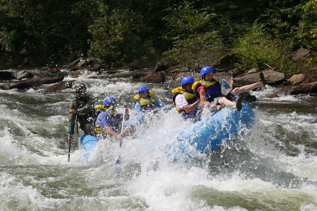 Top 5 White Water Rafting Spots In Tennessee