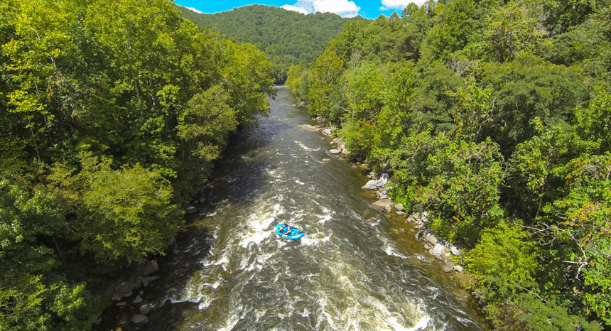 Top 5 White Water Rafting Spots In Tennessee
