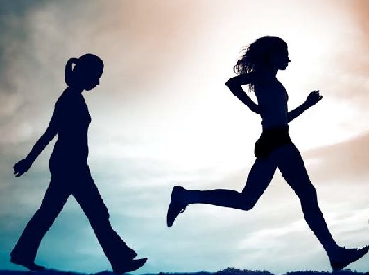 Which Burn Calorie the Most Jogging, Walking or Running