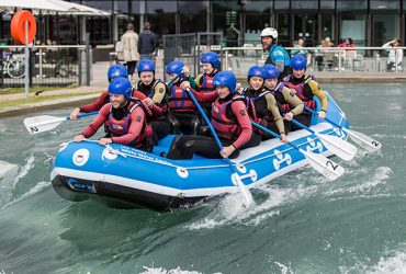 Have Fun And Be Healthy At The Same Time - Top Health Benefits Of White Water Rafting
