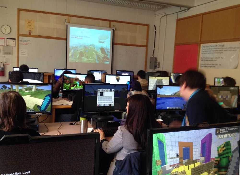 Why Does Minecraft Work As A Teaching Tool For Design?