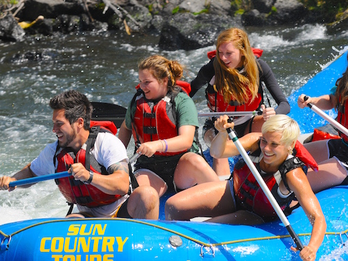 White Water Rafting Is A Beneficial Thriller
