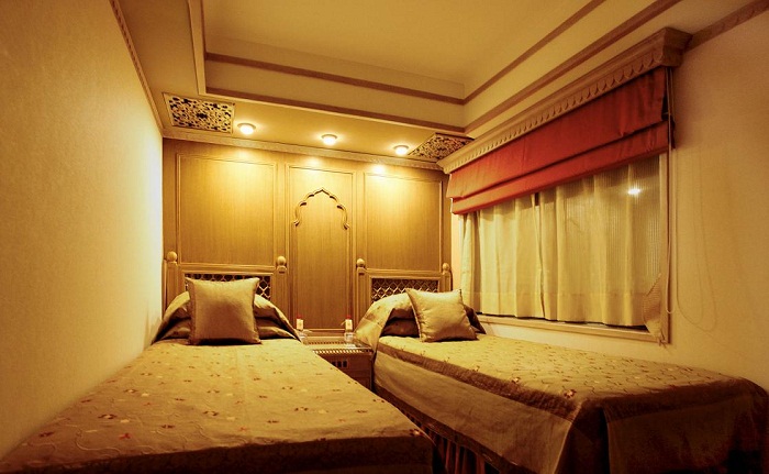 Maharaja Express Cabin