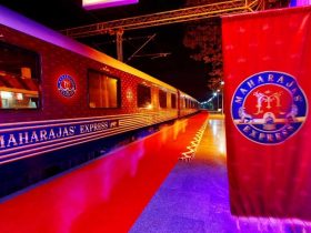 Maharajas Express Train