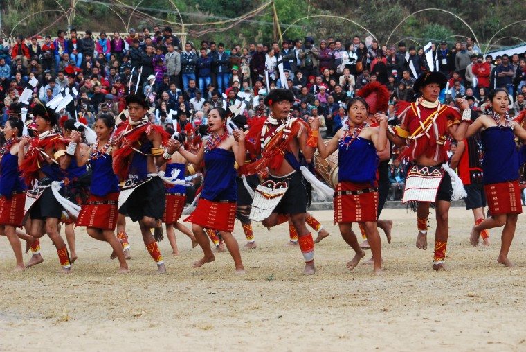 Hornbill Fest and A North East Tour This Vacation