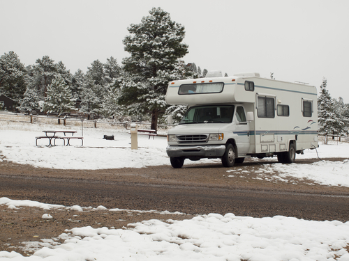 Tips For Storing Your RV