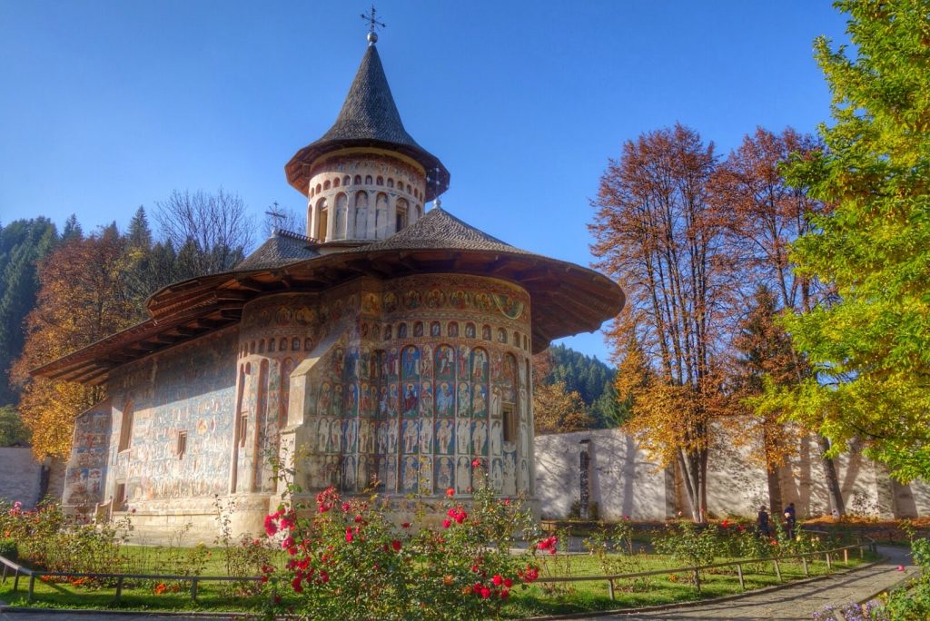 Voronet Monastery – An Artistic Mystique Of Romania
