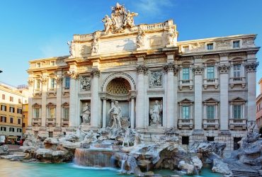 Trevi Fountain Rome