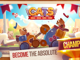 Why CATS Crash Arena Turbo Stars Is So Favorite?
