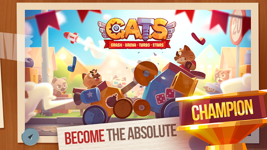 Why CATS Crash Arena Turbo Stars Is So Favorite?