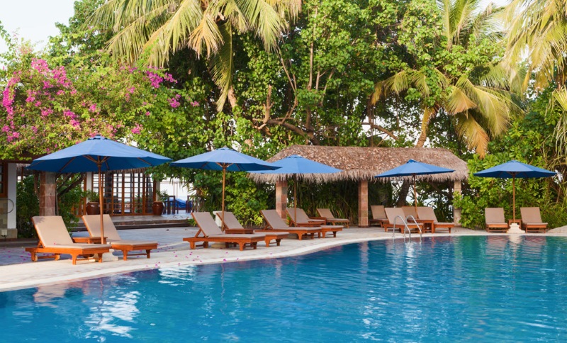 Private beach resorts in Goa