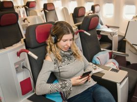 Upgrade to Business class