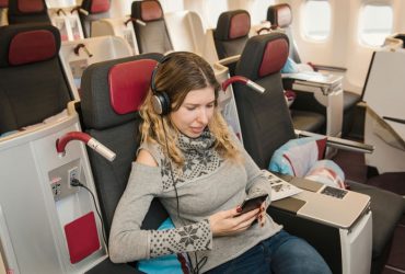 Upgrade to Business class