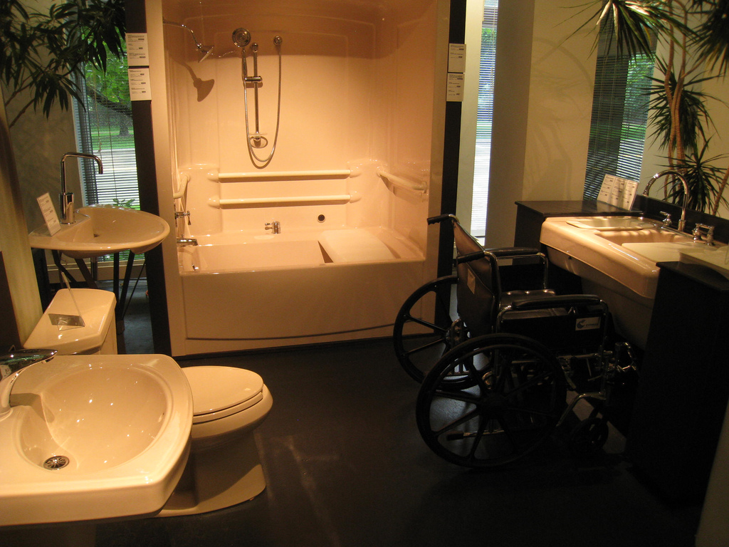 How To Make A Bathroom Wheelchair Accessible