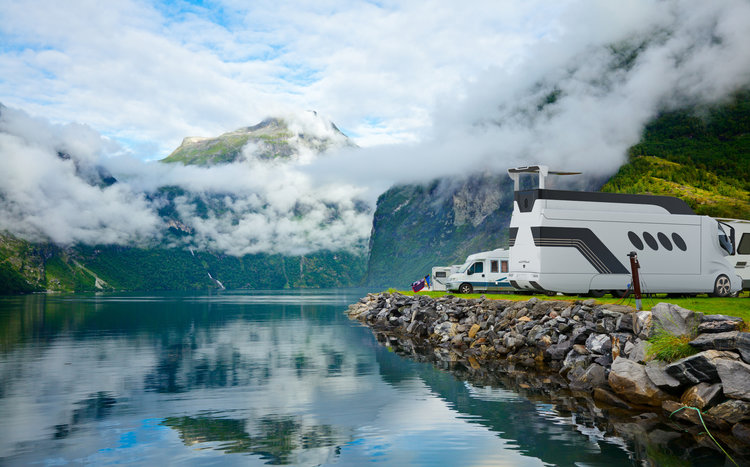 Getting in Touch with Nature with an RV
