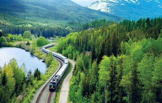 See The Bright Side Of Train Journeys!