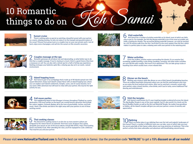 Romantic Koh Samui: 10 Must-Dos For Couples