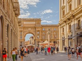 5 Piazza della Repubblica In Florence