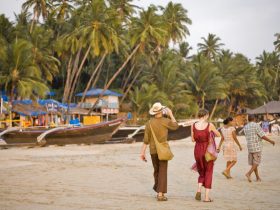 Anjuna Beach: Have A Different Beaching Experience
