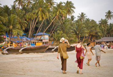 Anjuna Beach: Have A Different Beaching Experience