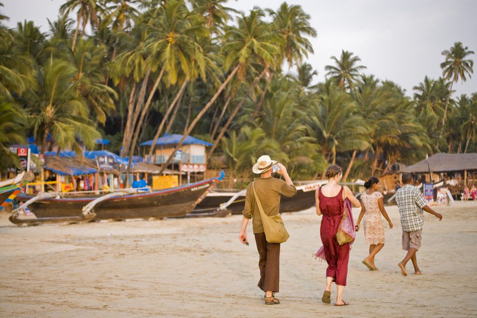 Anjuna Beach: Have A Different Beaching Experience