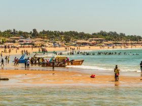 Baga Beach Where One Can Enjoy The Beach Time