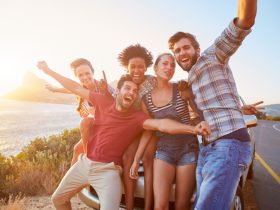 Travelling and Having Fun