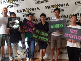 Have Great Time With Escape Rooms Game from Paranoia Quest