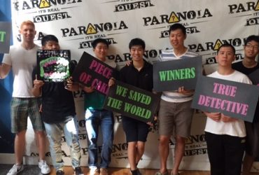 Have Great Time With Escape Rooms Game from Paranoia Quest