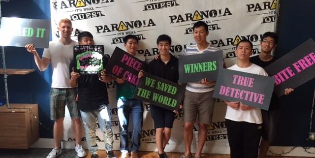 Have Great Time With Escape Rooms Game from Paranoia Quest
