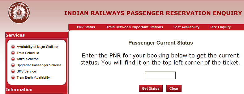 How To Check PNR Status Before Traveling by Train