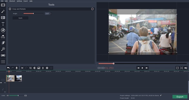 Quickly Cropping Your Travel Videos With Movavi Video Editor