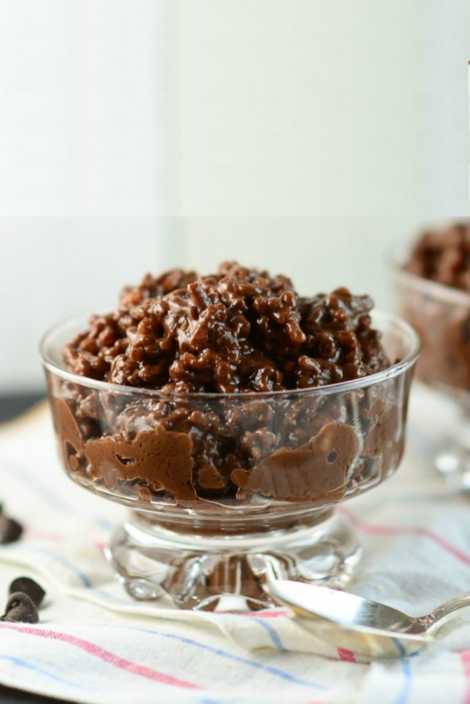 Chocolate Coconut Rice Pudding Recipe