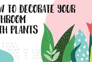 How To Decorate Your Bathroom With Plants